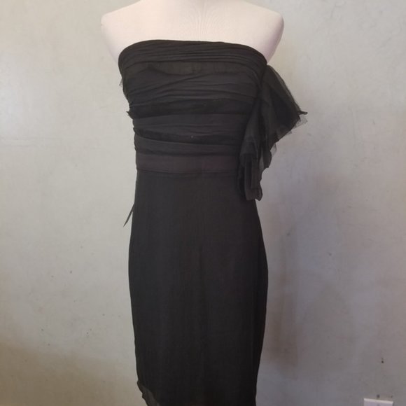 NWT Ann Taylor tube top dress women's size 2 (J25) - Picture 2 of 8